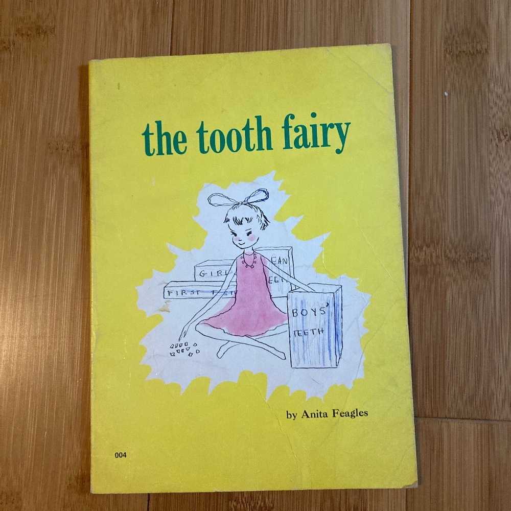 The Tooth Fairy Book 1977
